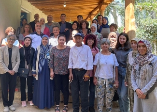 التنسيق  بين الهيئة وأهالي المفقودين