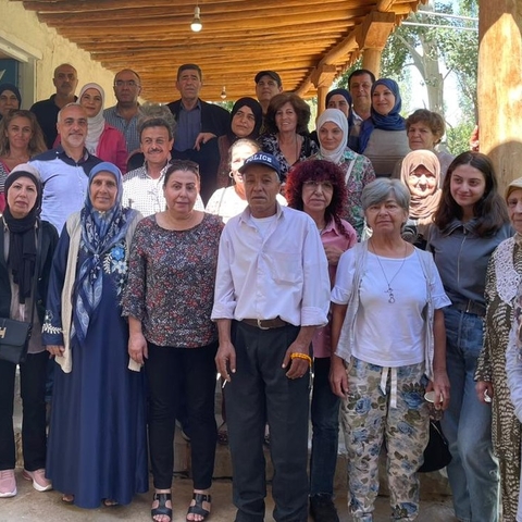 التنسيق  بين الهيئة وأهالي المفقودين