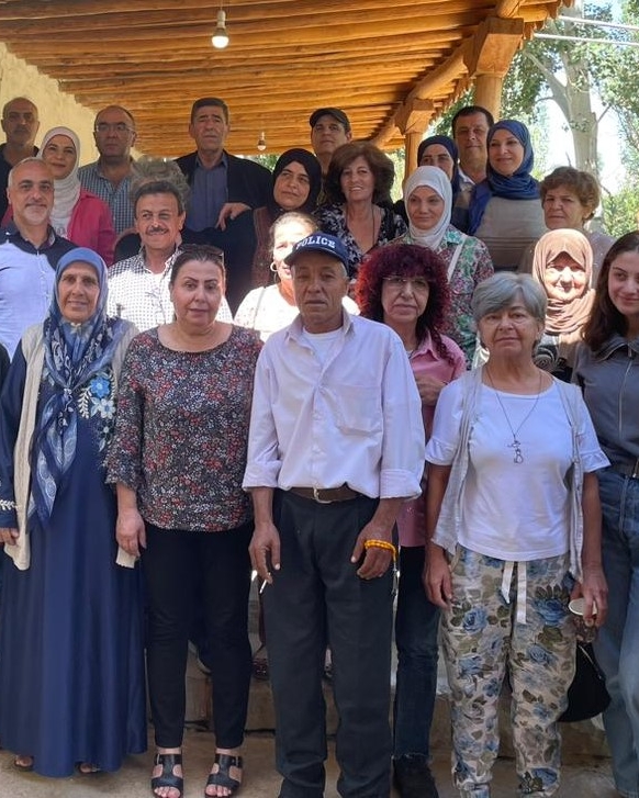 التنسيق  بين الهيئة وأهالي المفقودين